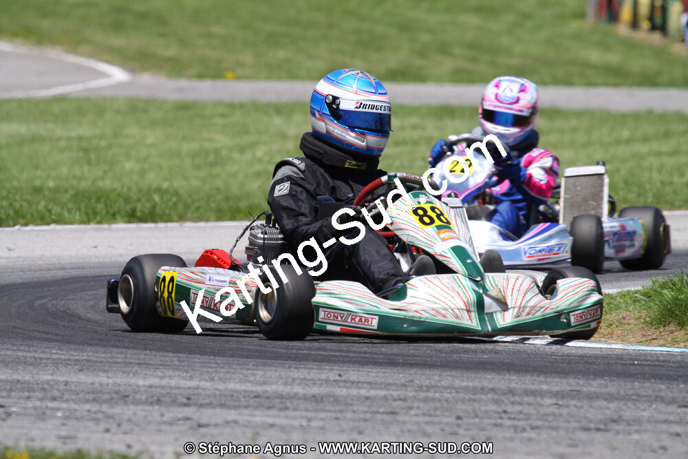 Thomas GILBERT — 25 & 26/06/2011 : Trophée International Bruno Grana à Lavelanet (Photos Stéphane Agnus) 2011 — karting