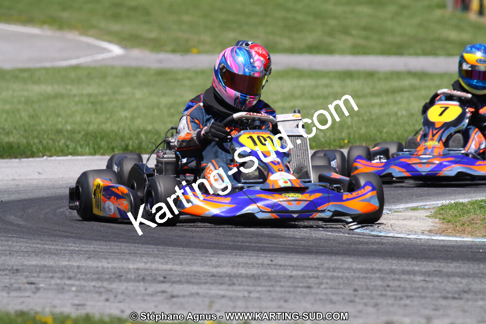 Loic VERRIER — 25 & 26/06/2011 : Trophée International Bruno Grana à Lavelanet (Photos Stéphane Agnus) 2011 — karting