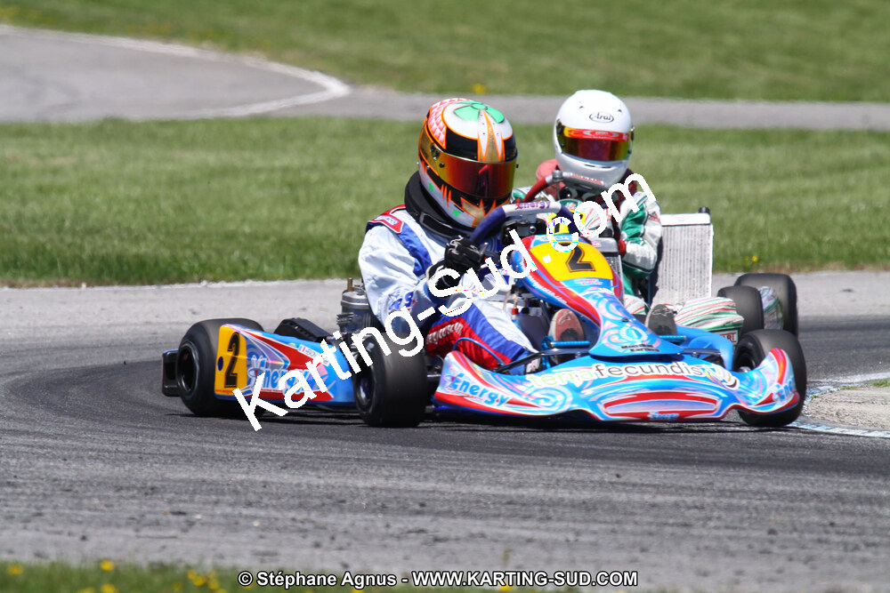 Bastien HERON — 25 & 26/06/2011 : Trophée International Bruno Grana à Lavelanet (Photos Stéphane Agnus) 2011 — karting