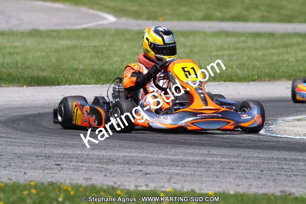 Sébastien BEDORET — 25 & 26/06/2011 : Trophée International Bruno Grana à Lavelanet (Photos Stéphane Agnus) 2011 — karting