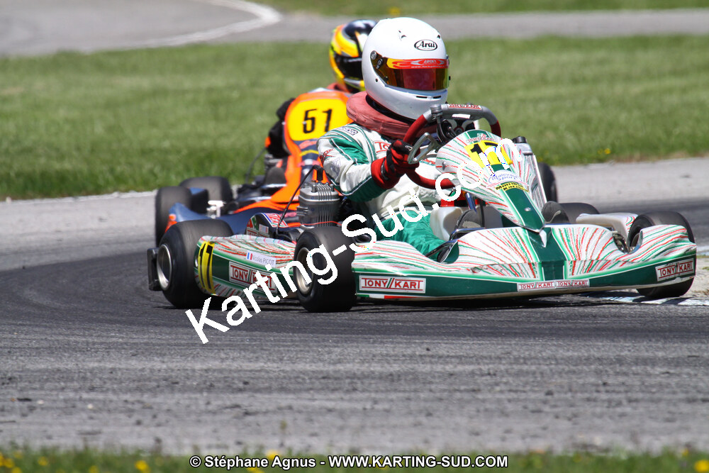 Nicolas PICOT — 25 & 26/06/2011 : Trophée International Bruno Grana à Lavelanet (Photos Stéphane Agnus) 2011 — karting