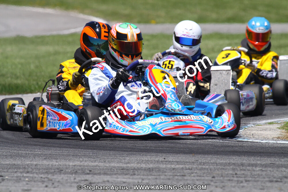 Bastien HERON — 25 & 26/06/2011 : Trophée International Bruno Grana à Lavelanet (Photos Stéphane Agnus) 2011 — karting
