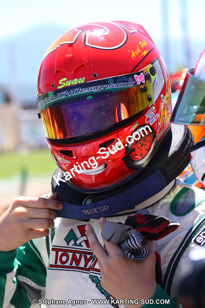 Axel POLI — 25 & 26/06/2011 : Trophée International Bruno Grana à Lavelanet (Photos Stéphane Agnus) 2011 — karting