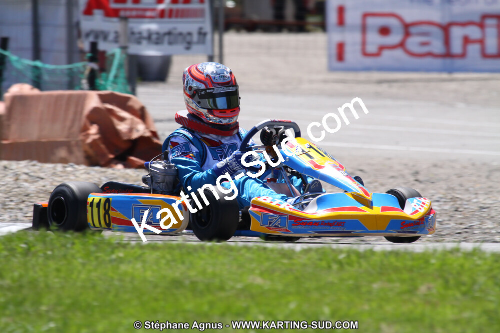Charles MACHADO — 25 & 26/06/2011 : Trophée International Bruno Grana à Lavelanet (Photos Stéphane Agnus) 2011 — karting