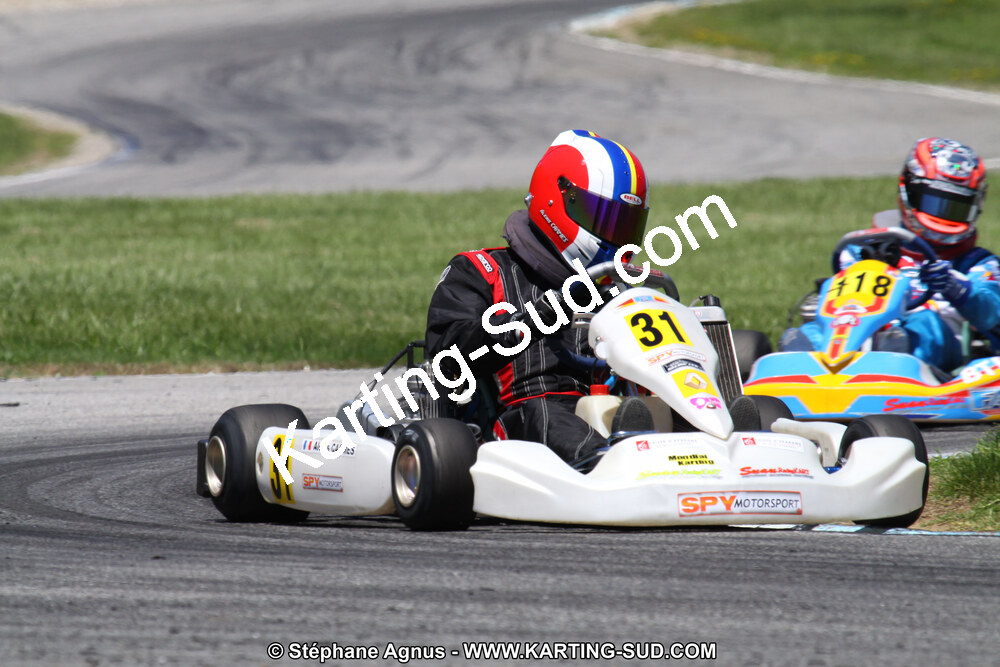 Alexis CARMES — 25 & 26/06/2011 : Trophée International Bruno Grana à Lavelanet (Photos Stéphane Agnus) 2011 — karting