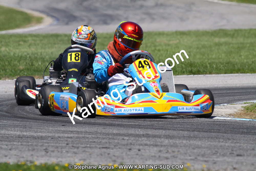 Naïm BANGUY — 25 & 26/06/2011 : Trophée International Bruno Grana à Lavelanet (Photos Stéphane Agnus) 2011 — karting