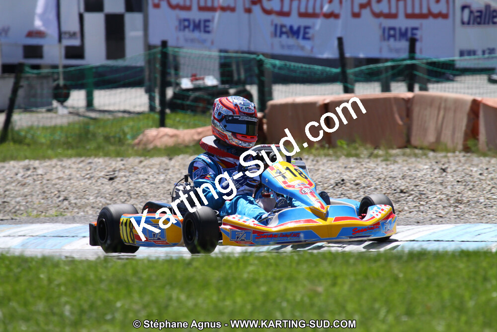 Charles MACHADO — 25 & 26/06/2011 : Trophée International Bruno Grana à Lavelanet (Photos Stéphane Agnus) 2011 — karting