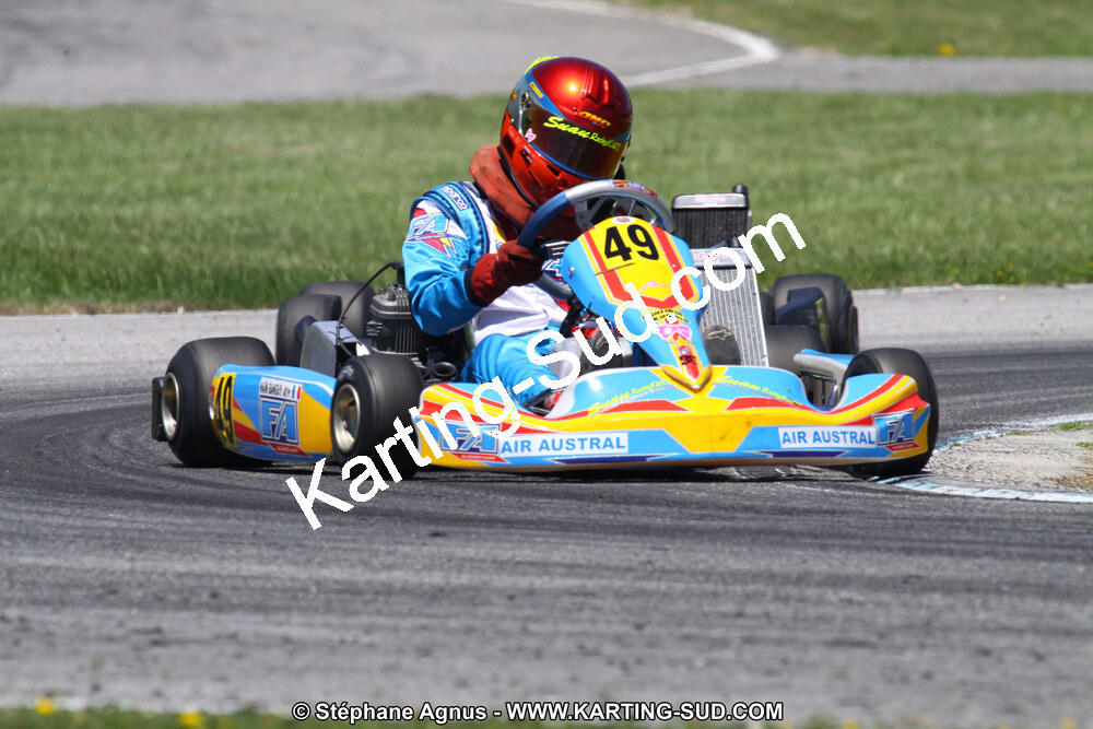 Naïm BANGUY — 25 & 26/06/2011 : Trophée International Bruno Grana à Lavelanet (Photos Stéphane Agnus) 2011 — karting