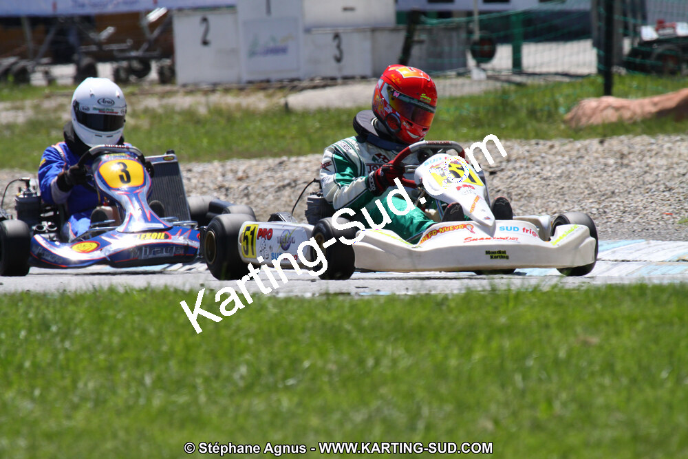 Axel POLI — 25 & 26/06/2011 : Trophée International Bruno Grana à Lavelanet (Photos Stéphane Agnus) 2011 — karting