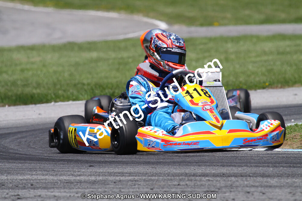 Charles MACHADO — 25 & 26/06/2011 : Trophée International Bruno Grana à Lavelanet (Photos Stéphane Agnus) 2011 — karting