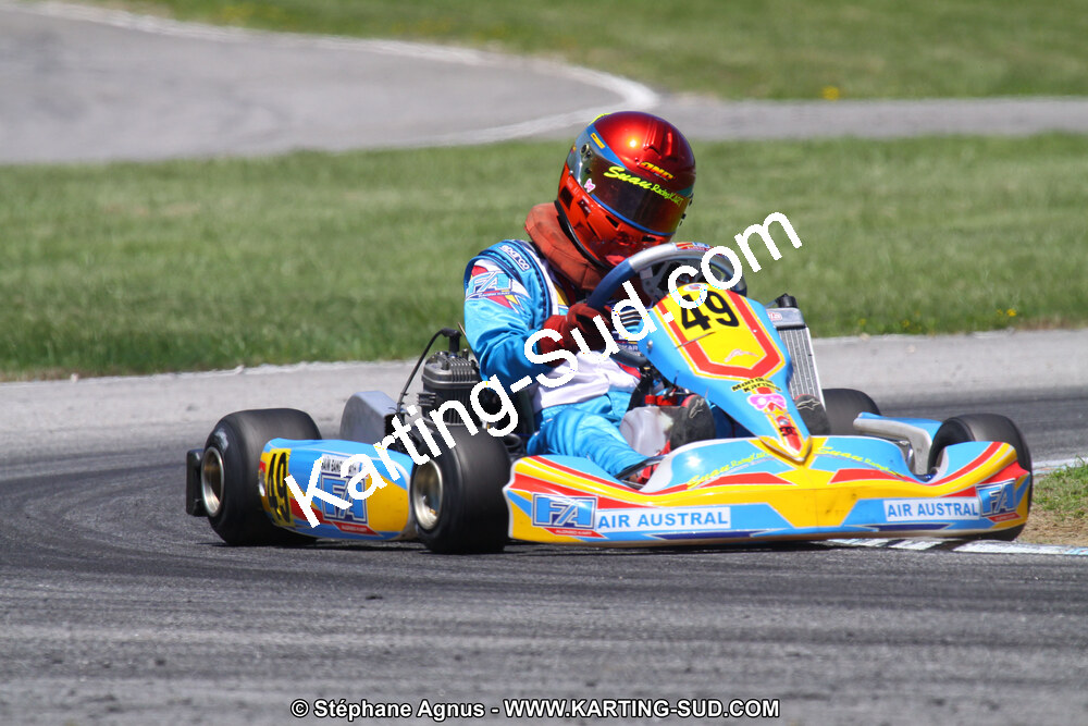 Naïm BANGUY — 25 & 26/06/2011 : Trophée International Bruno Grana à Lavelanet (Photos Stéphane Agnus) 2011 — karting