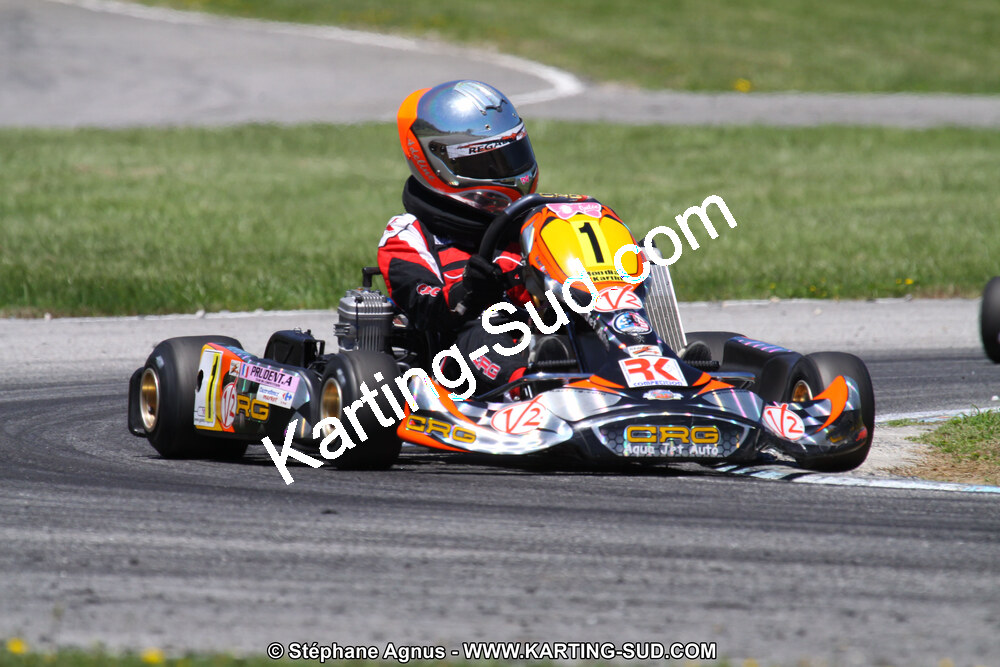 Adeline PRUDENT — 25 & 26/06/2011 : Trophée International Bruno Grana à Lavelanet (Photos Stéphane Agnus) 2011 — karting