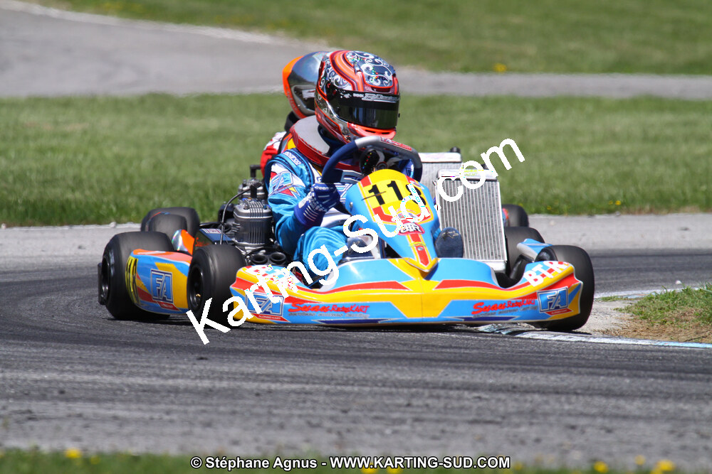 Charles MACHADO — 25 & 26/06/2011 : Trophée International Bruno Grana à Lavelanet (Photos Stéphane Agnus) 2011 — karting