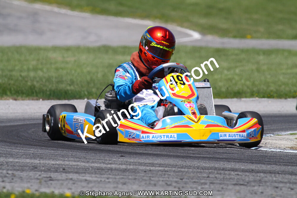 Naïm BANGUY — 25 & 26/06/2011 : Trophée International Bruno Grana à Lavelanet (Photos Stéphane Agnus) 2011 — karting