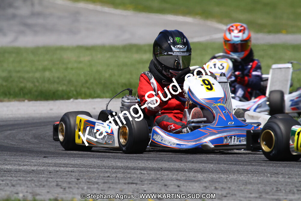Sébastien GIMENEZ — 25 & 26/06/2011 : Trophée International Bruno Grana à Lavelanet (Photos Stéphane Agnus) 2011 — karting