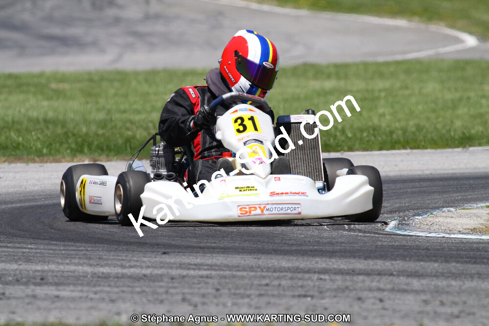 Alexis CARMES — 25 & 26/06/2011 : Trophée International Bruno Grana à Lavelanet (Photos Stéphane Agnus) 2011 — karting
