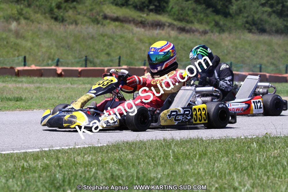 Hakim AIT OUARET — 25 & 26/06/2011 : Trophée International Bruno Grana à Lavelanet (Photos Stéphane Agnus) 2011 — karting