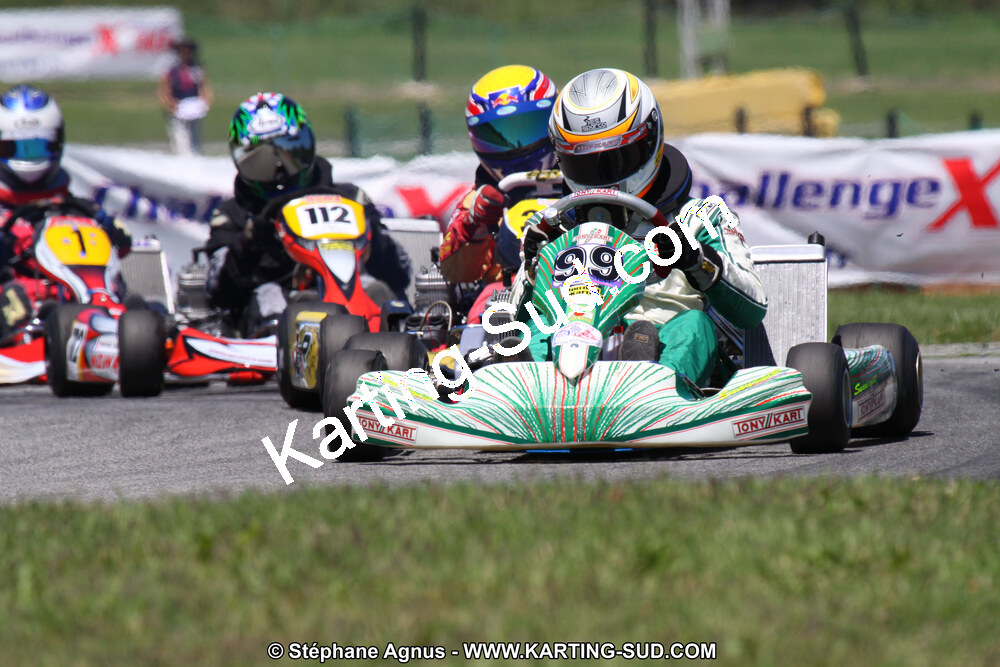 Frédéric OSTIER — 25 & 26/06/2011 : Trophée International Bruno Grana à Lavelanet (Photos Stéphane Agnus) 2011 — karting