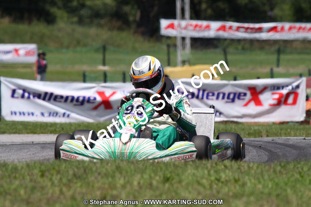 Frédéric OSTIER — 25 & 26/06/2011 : Trophée International Bruno Grana à Lavelanet (Photos Stéphane Agnus) 2011 — karting