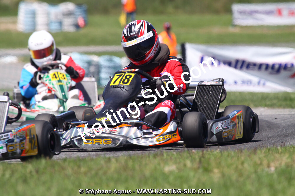 25 & 26/06/2011 : Trophée International Bruno Grana à Lavelanet (Photos Stéphane Agnus) 2011 — karting