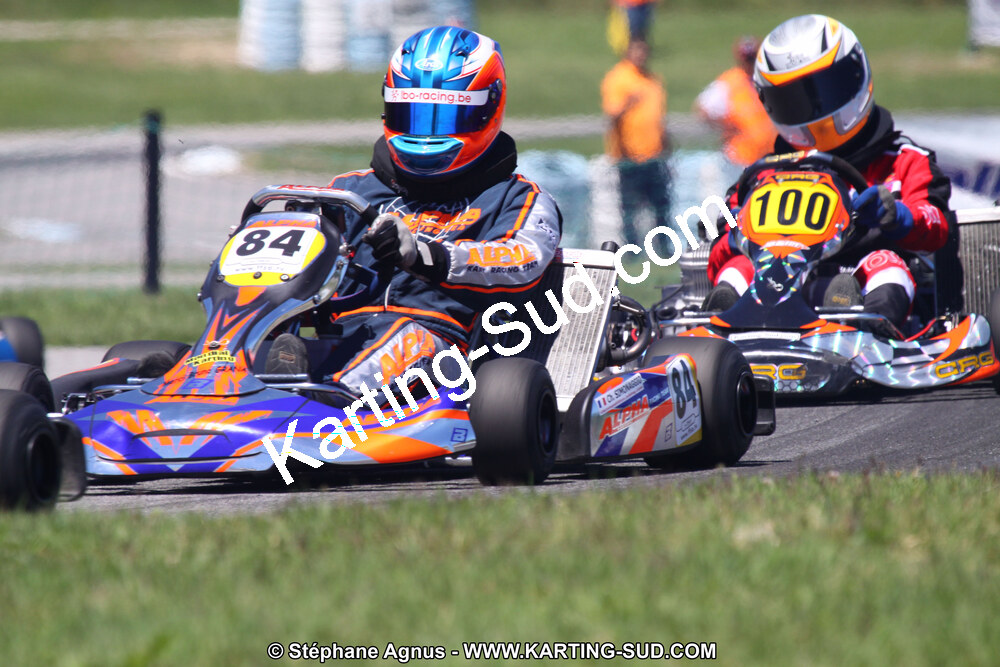Christophe SIMONAGGIO — 25 & 26/06/2011 : Trophée International Bruno Grana à Lavelanet (Photos Stéphane Agnus) 2011 — karting