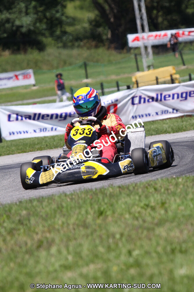Hakim AIT OUARET — 25 & 26/06/2011 : Trophée International Bruno Grana à Lavelanet (Photos Stéphane Agnus) 2011 — karting