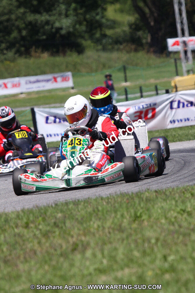 25 & 26/06/2011 : Trophée International Bruno Grana à Lavelanet (Photos Stéphane Agnus) 2011 — karting