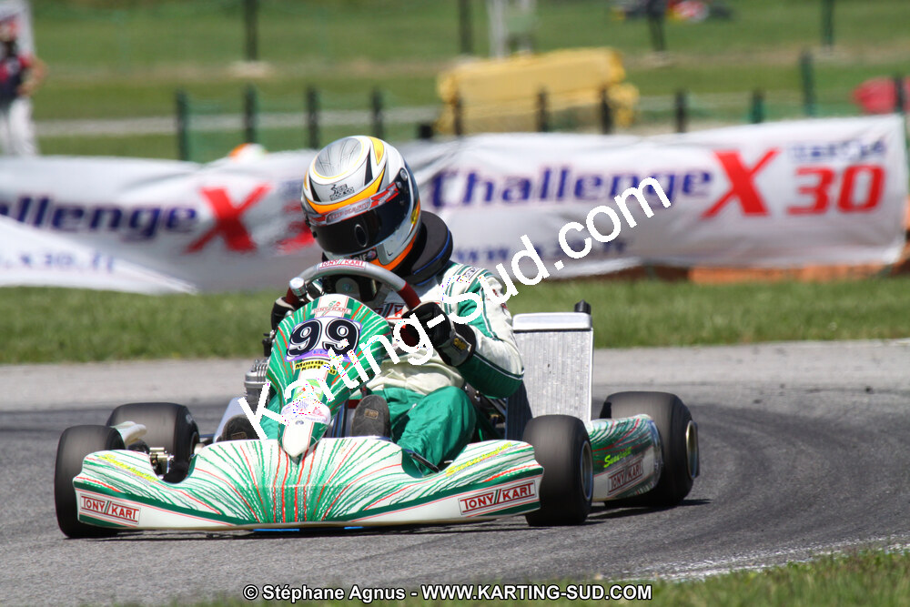 Frédéric OSTIER — 25 & 26/06/2011 : Trophée International Bruno Grana à Lavelanet (Photos Stéphane Agnus) 2011 — karting