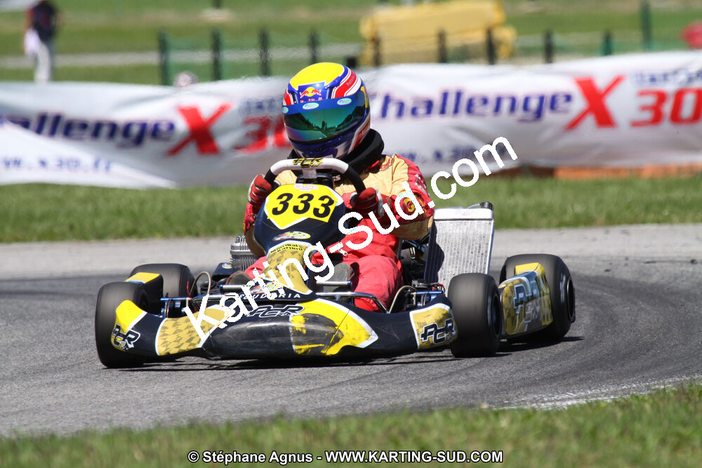 Hakim AIT OUARET — 25 & 26/06/2011 : Trophée International Bruno Grana à Lavelanet (Photos Stéphane Agnus) 2011 — karting