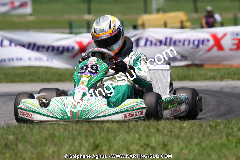 Frédéric OSTIER — 25 & 26/06/2011 : Trophée International Bruno Grana à Lavelanet (Photos Stéphane Agnus) 2011 — karting