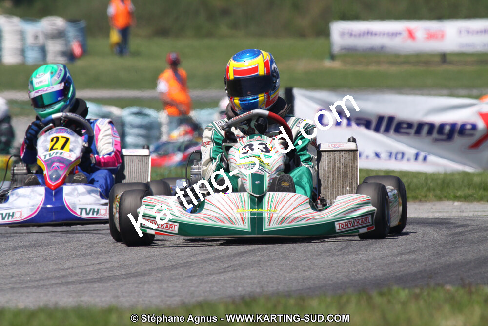 Andréa SUAU — 25 & 26/06/2011 : Trophée International Bruno Grana à Lavelanet (Photos Stéphane Agnus) 2011 — karting