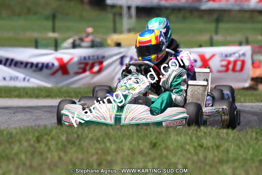 Andréa SUAU — 25 & 26/06/2011 : Trophée International Bruno Grana à Lavelanet (Photos Stéphane Agnus) 2011 — karting