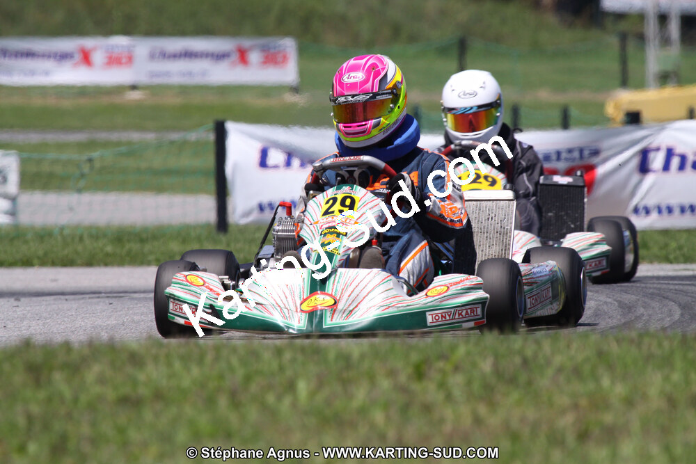 Michael NYCEK — 25 & 26/06/2011 : Trophée International Bruno Grana à Lavelanet (Photos Stéphane Agnus) 2011 — karting
