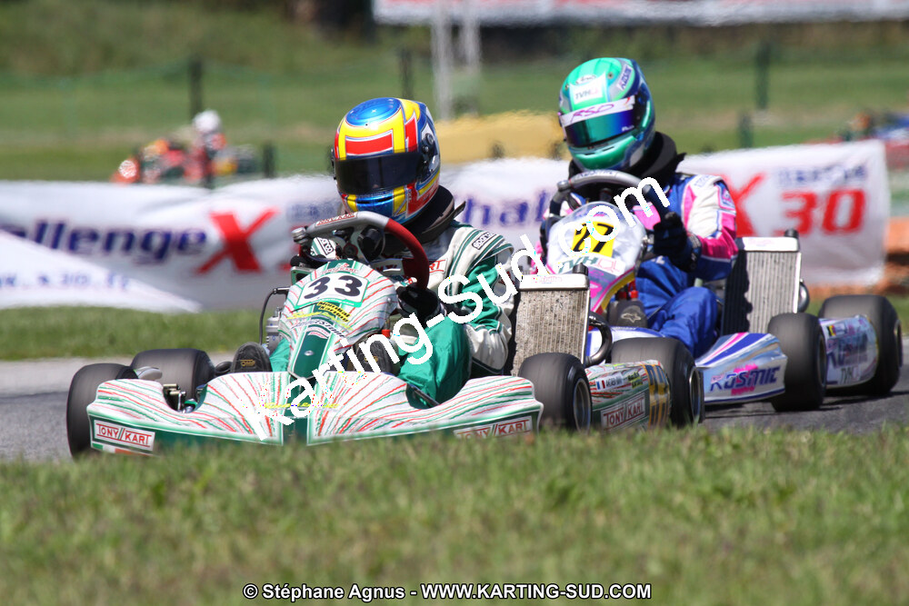 Andréa SUAU — 25 & 26/06/2011 : Trophée International Bruno Grana à Lavelanet (Photos Stéphane Agnus) 2011 — karting