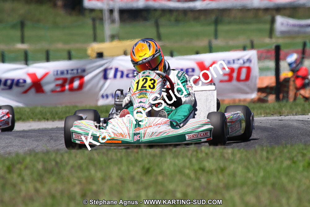Jérémy LOPES — 25 & 26/06/2011 : Trophée International Bruno Grana à Lavelanet (Photos Stéphane Agnus) 2011 — karting