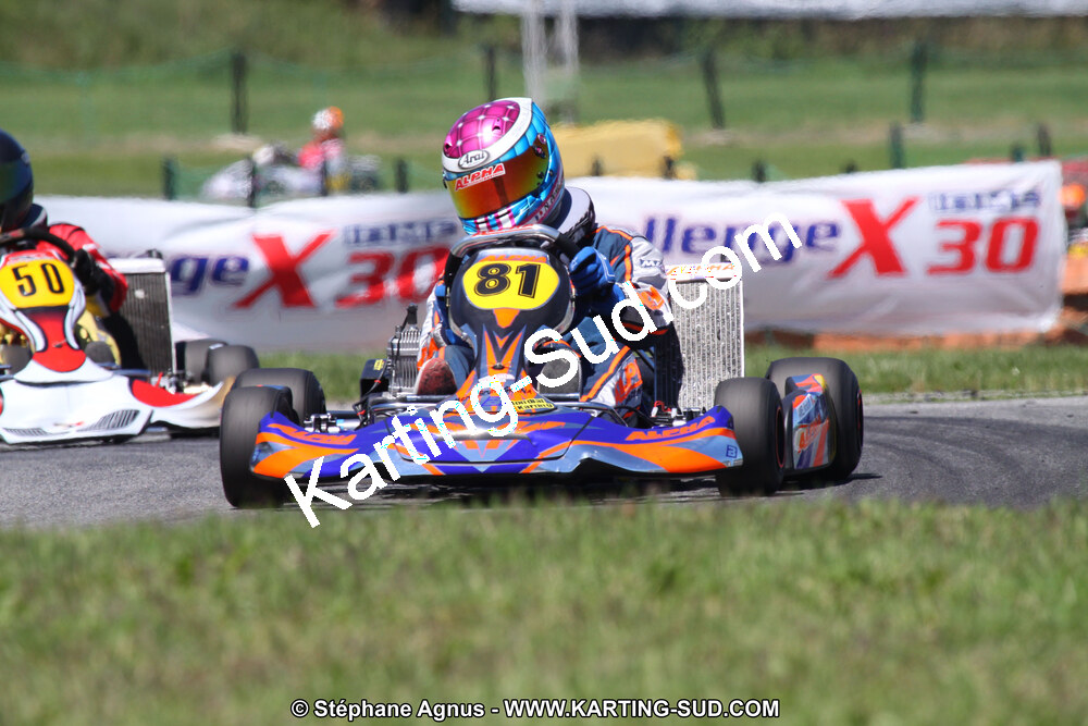Nicolas AMIEL — 25 & 26/06/2011 : Trophée International Bruno Grana à Lavelanet (Photos Stéphane Agnus) 2011 — karting
