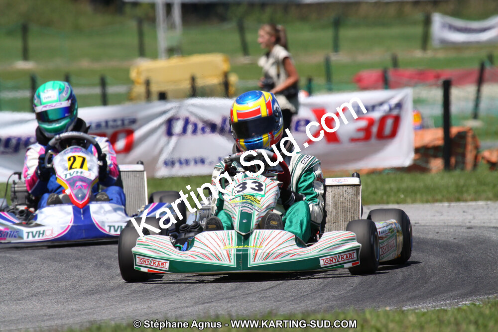 Andréa SUAU — 25 & 26/06/2011 : Trophée International Bruno Grana à Lavelanet (Photos Stéphane Agnus) 2011 — karting