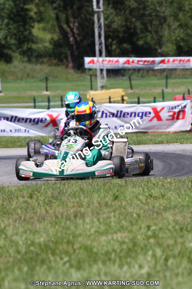 Andréa SUAU — 25 & 26/06/2011 : Trophée International Bruno Grana à Lavelanet (Photos Stéphane Agnus) 2011 — karting