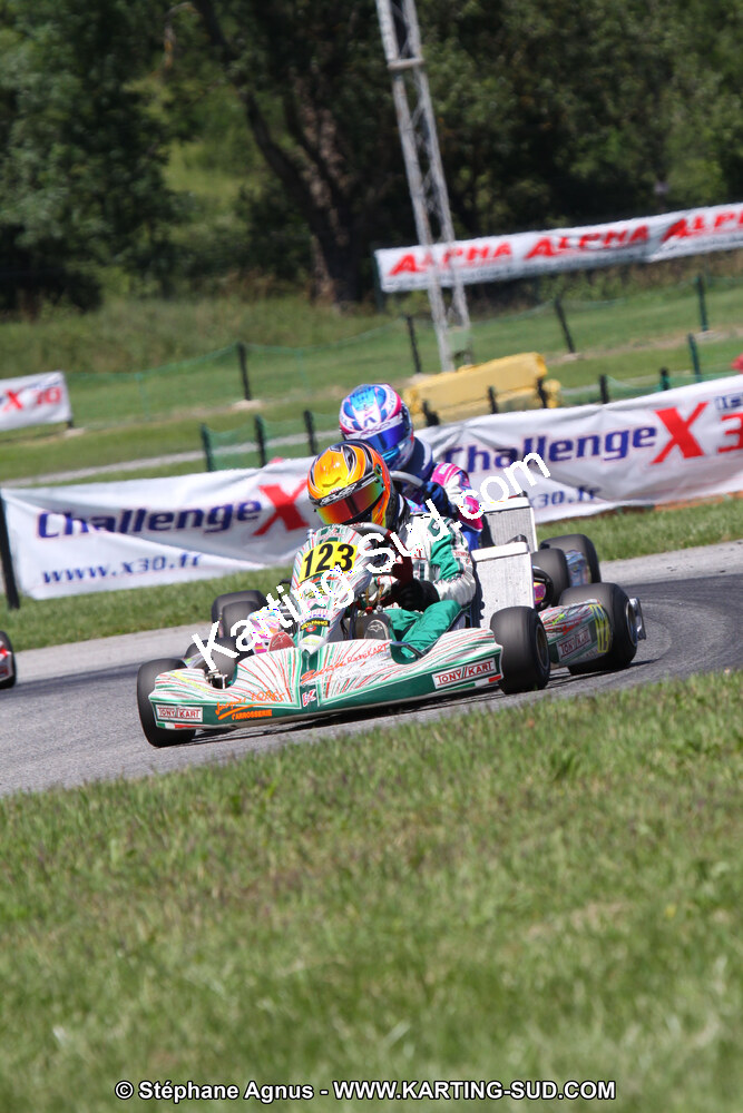 Jérémy LOPES — 25 & 26/06/2011 : Trophée International Bruno Grana à Lavelanet (Photos Stéphane Agnus) 2011 — karting
