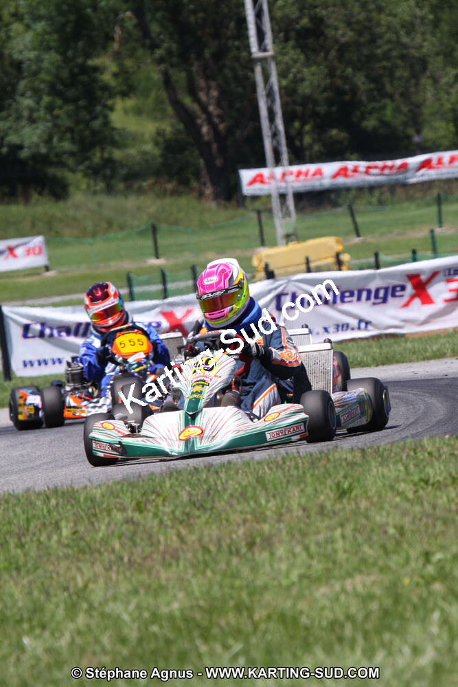 Michael NYCEK — 25 & 26/06/2011 : Trophée International Bruno Grana à Lavelanet (Photos Stéphane Agnus) 2011 — karting