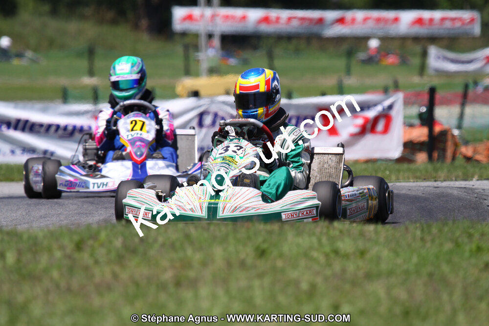 Andréa SUAU — 25 & 26/06/2011 : Trophée International Bruno Grana à Lavelanet (Photos Stéphane Agnus) 2011 — karting