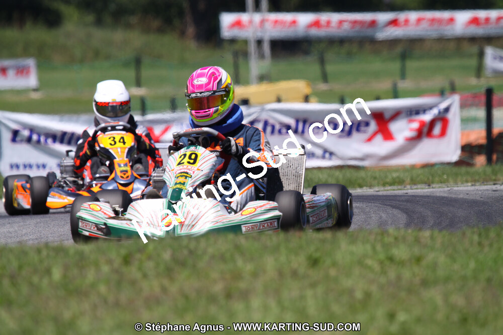 Michael NYCEK — 25 & 26/06/2011 : Trophée International Bruno Grana à Lavelanet (Photos Stéphane Agnus) 2011 — karting