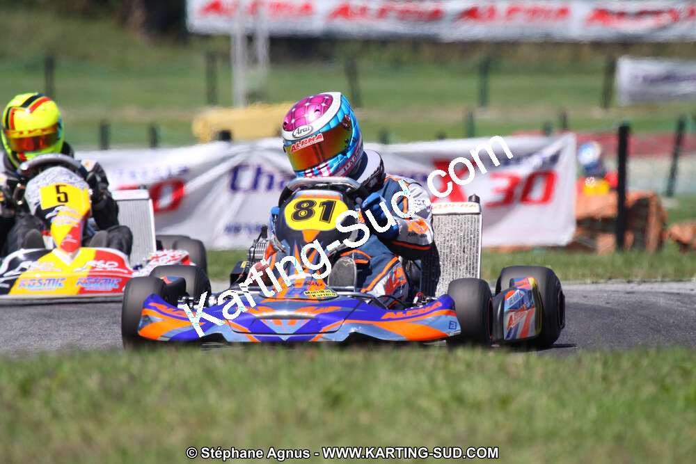 Nicolas AMIEL — 25 & 26/06/2011 : Trophée International Bruno Grana à Lavelanet (Photos Stéphane Agnus) 2011 — karting