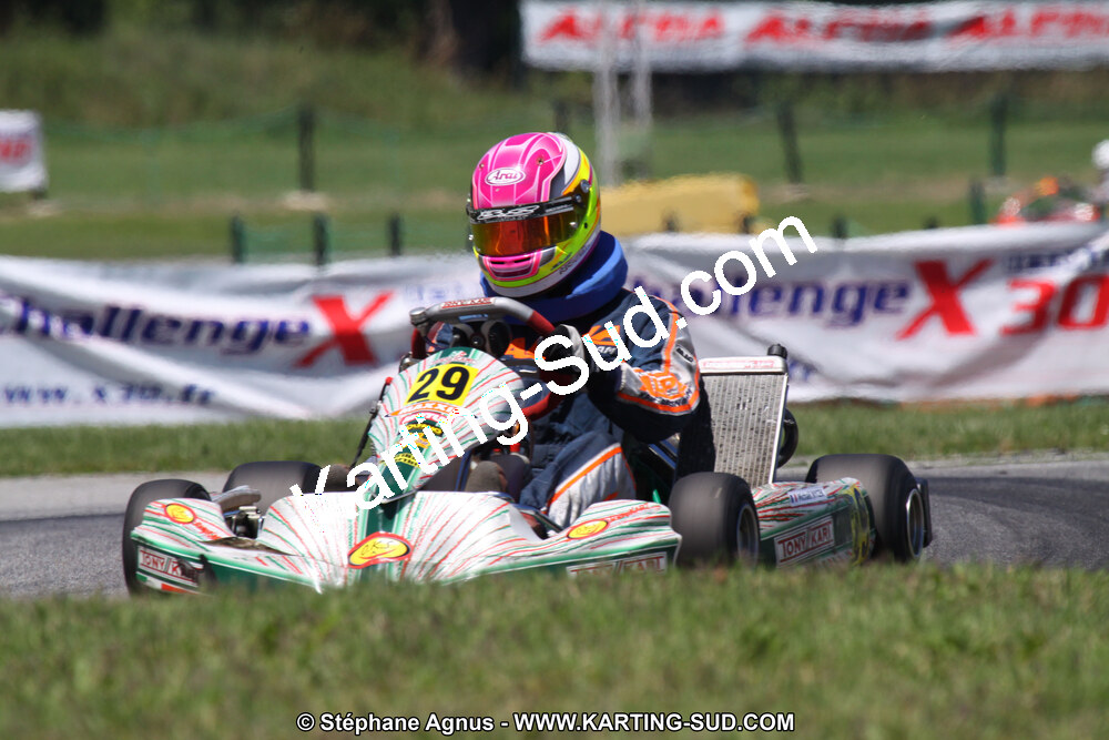 Michael NYCEK — 25 & 26/06/2011 : Trophée International Bruno Grana à Lavelanet (Photos Stéphane Agnus) 2011 — karting