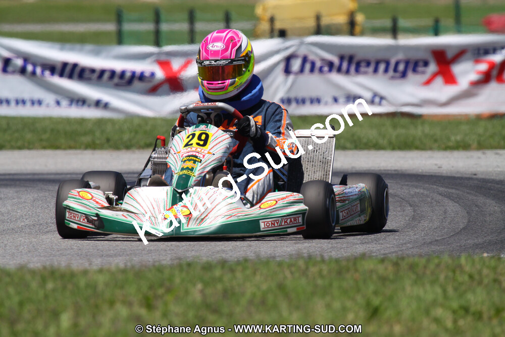 Michael NYCEK — 25 & 26/06/2011 : Trophée International Bruno Grana à Lavelanet (Photos Stéphane Agnus) 2011 — karting