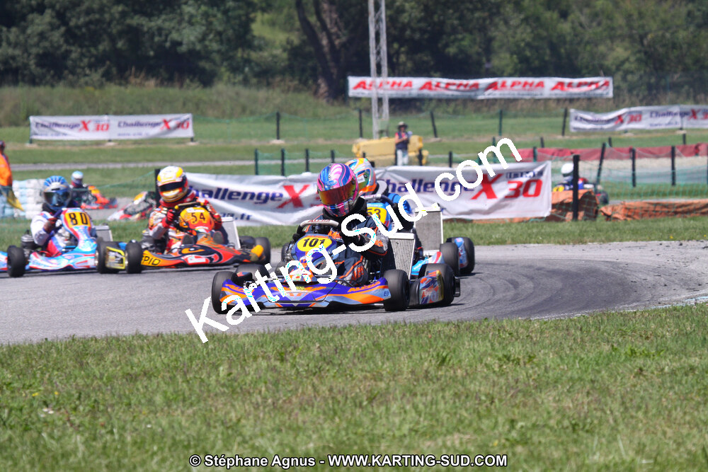 Loic VERRIER — 25 & 26/06/2011 : Trophée International Bruno Grana à Lavelanet (Photos Stéphane Agnus) 2011 — karting