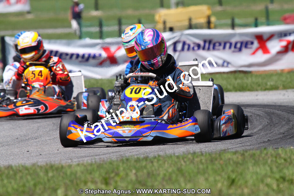 Loic VERRIER — 25 & 26/06/2011 : Trophée International Bruno Grana à Lavelanet (Photos Stéphane Agnus) 2011 — karting