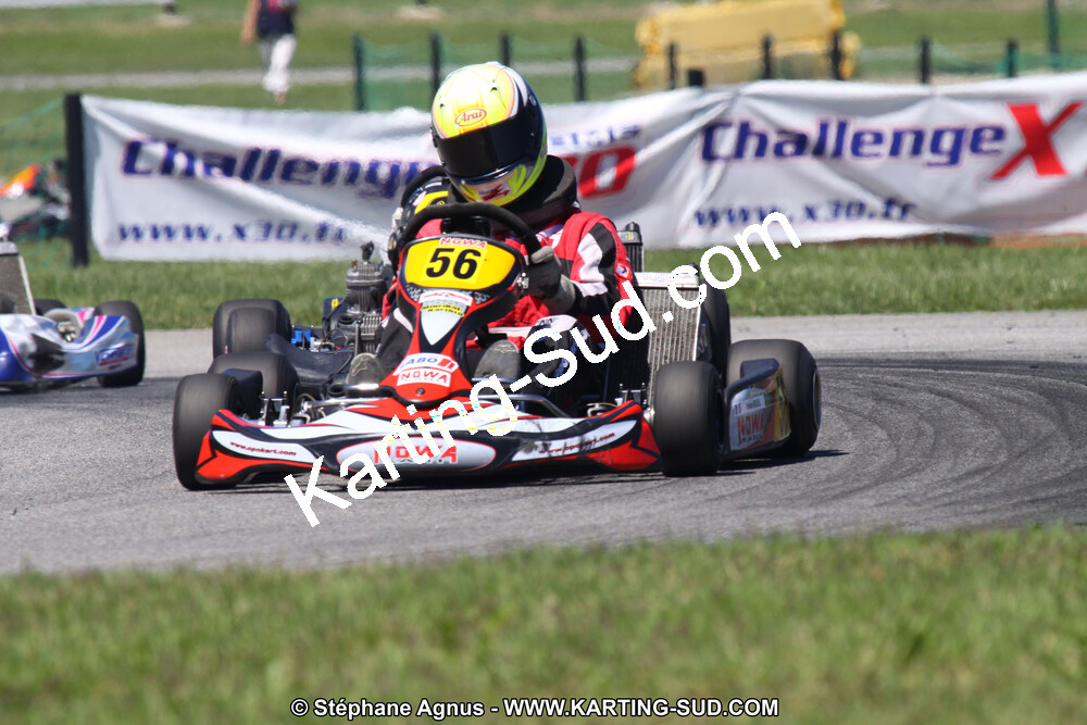 Yohan ROSSEL — 25 & 26/06/2011 : Trophée International Bruno Grana à Lavelanet (Photos Stéphane Agnus) 2011 — karting