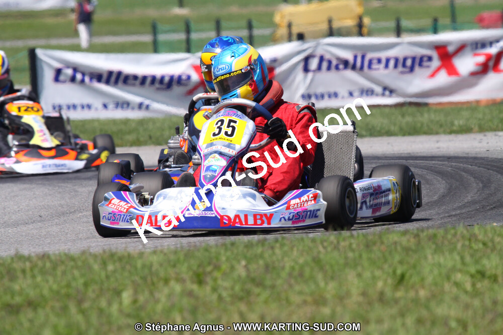 Quentin RONGIER — 25 & 26/06/2011 : Trophée International Bruno Grana à Lavelanet (Photos Stéphane Agnus) 2011 — karting