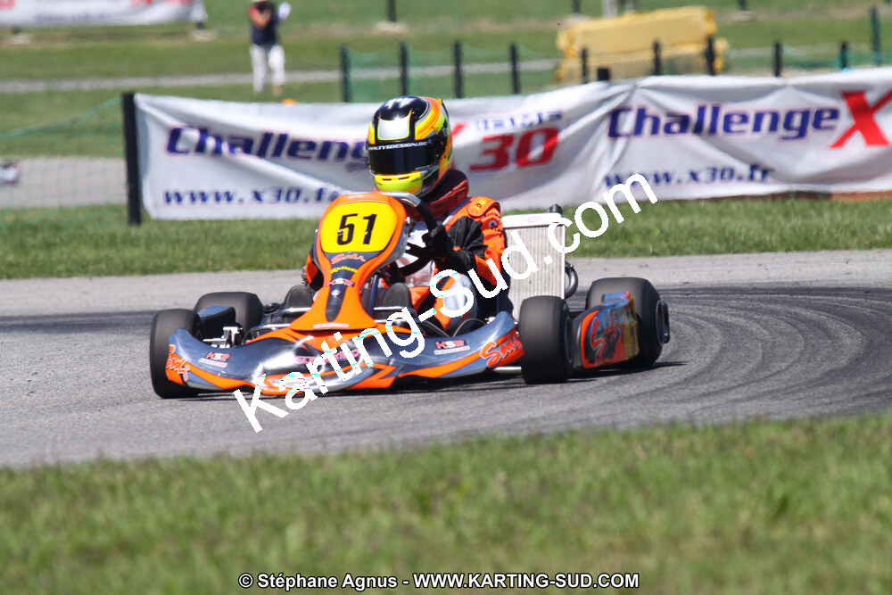 Sébastien BEDORET — 25 & 26/06/2011 : Trophée International Bruno Grana à Lavelanet (Photos Stéphane Agnus) 2011 — karting